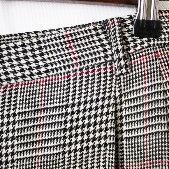 Vintage Embassy Row Women’s Petite Pure Wool Office Pants - Picture 5 of 8